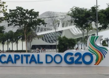 G20 será realizado no Rio de Janeiro entre 18 e 19 de novembro • 01/12/2023 - Marcos de Paula/Prefeitura do Rio