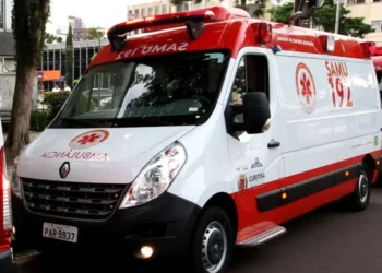 Vítima chegou a ser resgatada pelo Samu, mas não resistiu • Divulgação/Rodrigo Nunes/MS