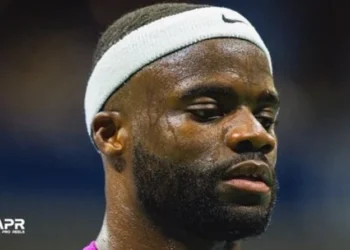 Tiafoe é multado por xingar árbitro • Reprodução/Instagram/bigfoe1998