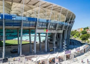 Casa de Apostas Arena Fonte Nova será palco de Brasil x Uruguai • Divulgação/Casa de Apostas Arena Fonte Nova