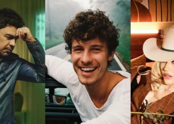 Na última semana, o universo da música ganhou lançamentos de diversos estilos • Instagram/Zezé Di Camargo/Shawn Mendes/Gwen Stefani