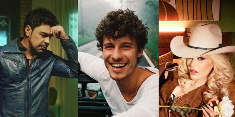 Na última semana, o universo da música ganhou lançamentos de diversos estilos • Instagram/Zezé Di Camargo/Shawn Mendes/Gwen Stefani
