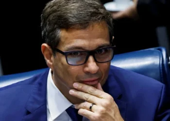 Presidente do Banco Central, Roberto Campos Neto • Adriano Machado/Reuters