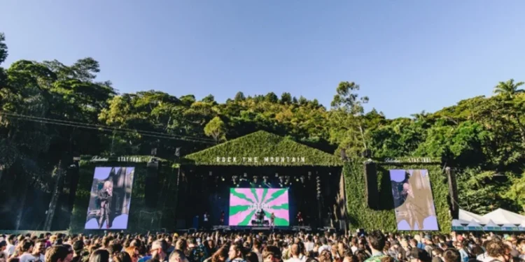 Rock The Mountain anuncia novas atrações para 2025