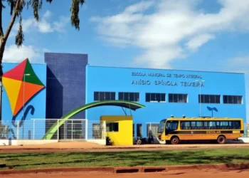 Escola de tempo integral em Palmas — Foto: Divulgação/Prefeitura de Palmas