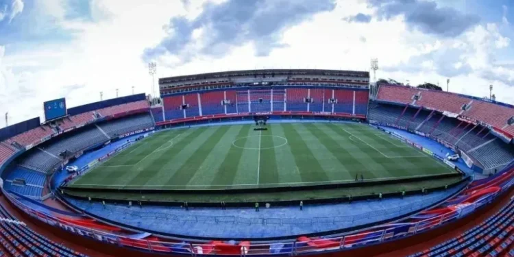La Nueva Olla, estádio que receberá a final da Sul-Americana • Divulgação/Conmebol