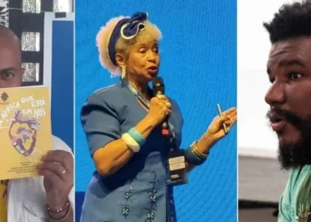 Conheça 5 educadores negros que estão fazendo a diferença na vida dos alunos • Instagram/Darlan Galvão; Instagram/Sônia Guimarães; Instagram/Ricardo Jaheem