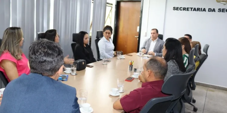 SSP/TO e Conselhos Tutelares reforçam parceria no atendimento a crianças e adolescentes