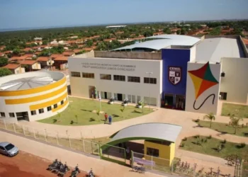 Escola de Tempo Integral Margarida Lemos (CEMIL), em Palmas — Foto: Divulgação/Prefeitura de Palmas
