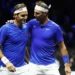 Roger Federer e Rafael Nadal protagonizaram embates históricos no tênis • Clive Brunskill/Getty Images for Laver Cup