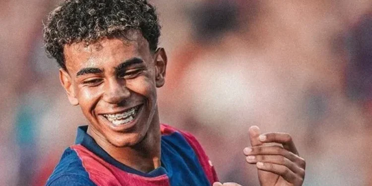 Clube que fez oferta de mais de 1 Bi por Lamine Yamal é revelado