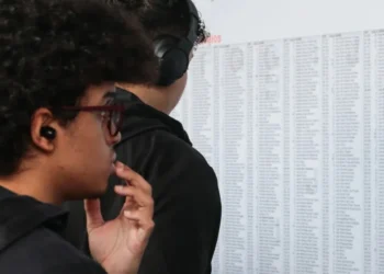 Estudantes durante a primeira fase da Fuvest 2025 • Walmor Carvalho/Fotoarena/Estadão Conteúdo