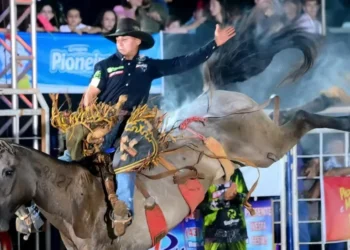 Felipe Mariano conquistou o titulo de Campeao Nacional Copa Rozeta Cutiano 2024 — Foto: Fernando Santos