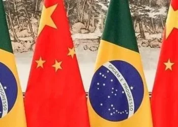 Acordo é assinado no mesmo dia da chegada do presidente chinês em Brasília • Beto Barata/PR