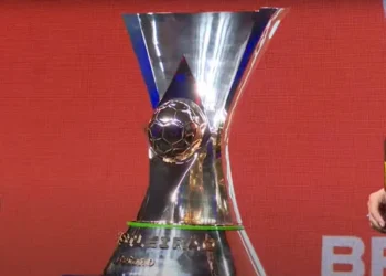 Taça do Campeonato Brasileiro • Reprodução