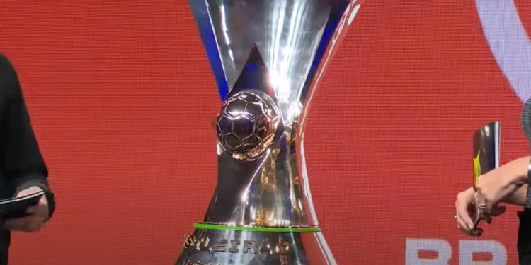 Taça do Campeonato Brasileiro • Reprodução