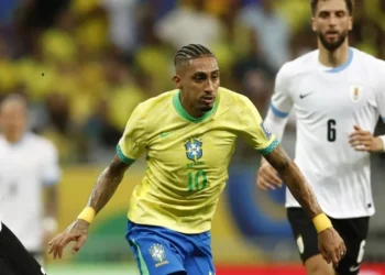 Raphinha rebate vaias da torcida para a Seleção Brasileira • Rafael Ribeiro / CBF