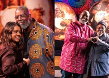 Preta Gil e Jorge Aragão são dois dos convidados de Péricles na série especial Voz da Consciência, do BIS • Divulgação/Bia Vieira