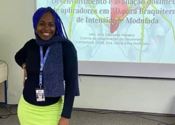 Gabryele Moreira ingressou no ensino superior em 2013 por meio das cotas raciais • Instagram/Gabryele Moreira