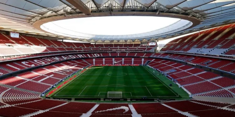 Riyadh Air Metropolitano, casa do Atlético de Madrid • Foto: Divulgação/ Civitas