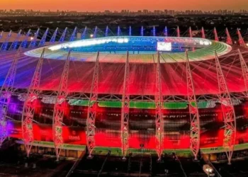 Arena Castelão, em Fortaleza • Divulgação Fortaleza