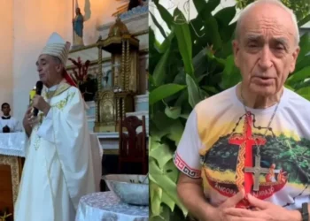 Dom José Luís Azcona Hermoso morreu aos 84 anos • Reprodução