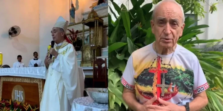 Bispo que atuava no combate à pedofilia na Ilha de Marajó morre no Pará