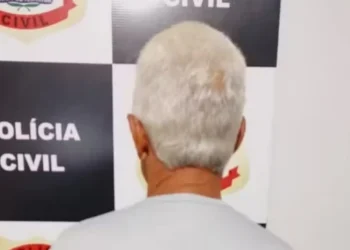 Homem de 67 anos foi preso em Miranorte — Foto: Divulgação/Polícia Civil