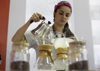 A SIC é um dos maiores encontros da cadeia do café do Brasil e da América Latina. O evento irá premiar os melhores cafés do Brasil — Foto: Divulgação/Arquivo