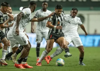 Galo segurou o líder Botafogo pelo Brasileirão • Foto: Pedro Souza / Atlético