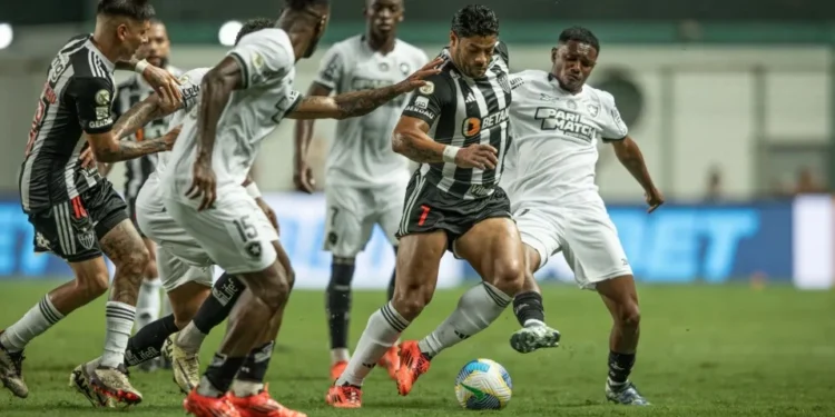 Brasileirão: com um a menos, Atlético-MG segura Botafogo em prévia de final