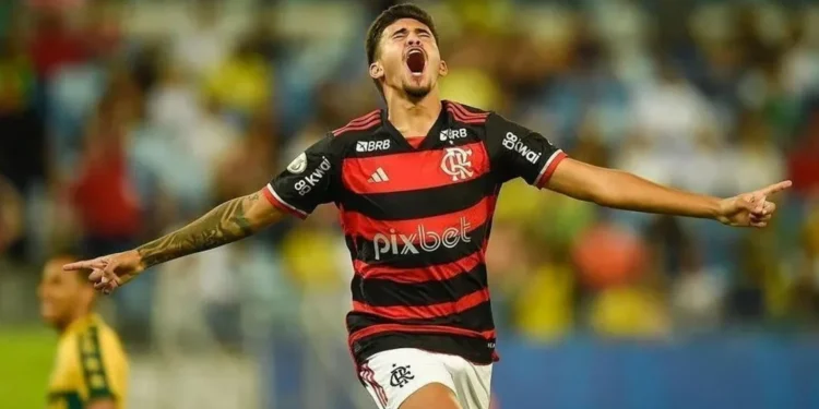 Guilherme estreia com gol pelo Flamengo: “Difícil expressar em palavras”