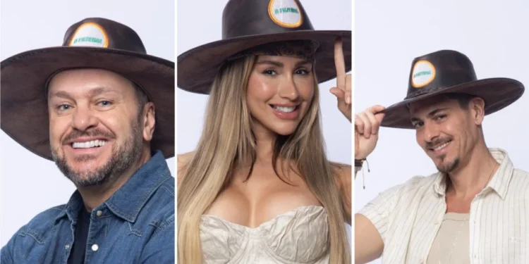 A Fazenda 16 chegou até a nona Roça da temporada