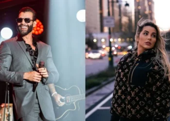 O cantor Gusttavo Lima e a advogada e influenciadora Deolane Bezerra; ambos foram alvos de operação que investiga lavagem de dinheiro proveniente de jogos ilegais • Reprodução/Redes Sociais