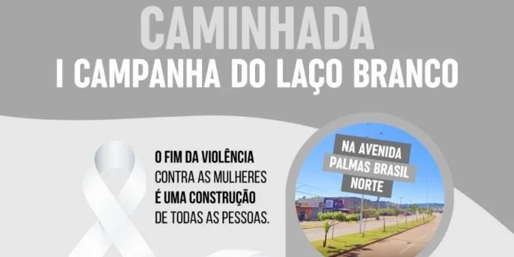 Prefeitura convoca população para caminhada pelo fim da violência contra mulher
