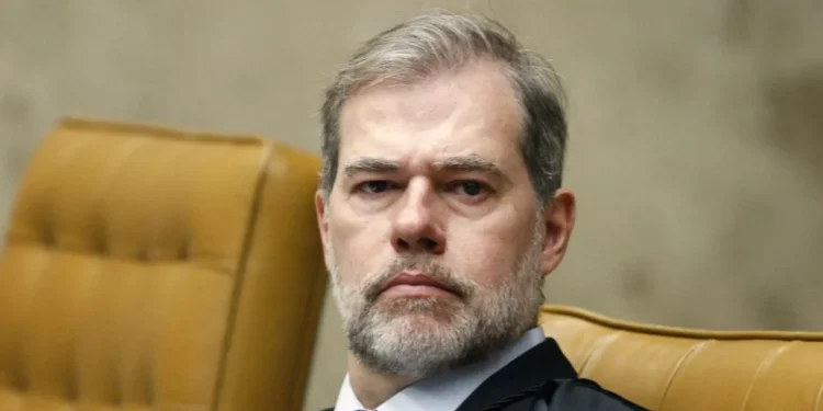 José Antonio Dias Toffoli, ministro do Supremo Tribunal Federal (STF) • Nelson Jr./SCO/STF