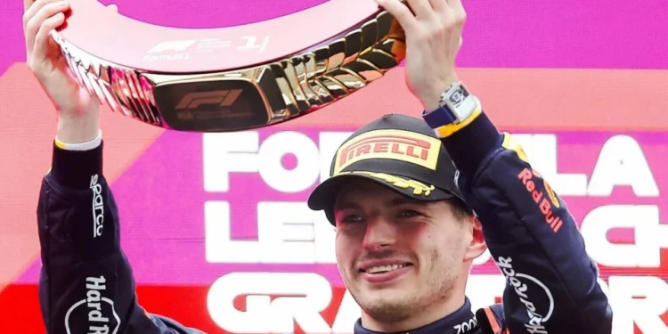Verstappen pode conquistar seu quarto título na Fórmula 1 • Foto: Divulgação/ Formula 1 X