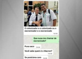 Cosme Felippsen relatou caso pelo Instagram • Reprodução/redes sociais