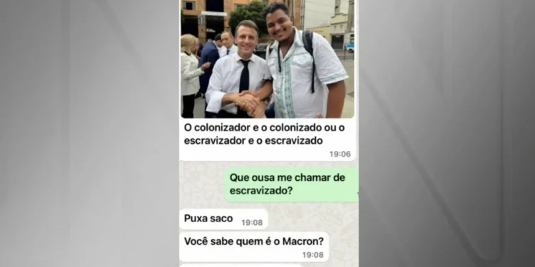Cosme Felippsen relatou caso pelo Instagram • Reprodução/redes sociais