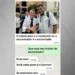 Cosme Felippsen relatou caso pelo Instagram • Reprodução/redes sociais