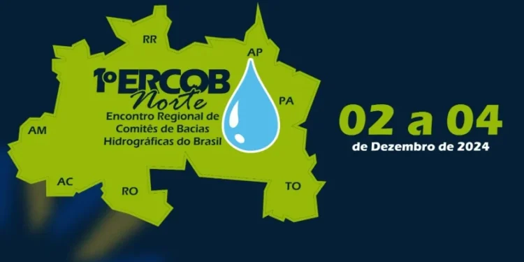 Tocantins sedia de 2 a 4 dezembro o 1º Encontro Regional de Comitês de Bacias Hidrográficas da Região Norte