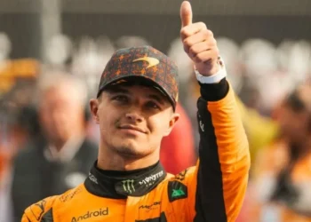 Lando Norris, piloto da McLaren • Foto: Divulgação/ McLaren