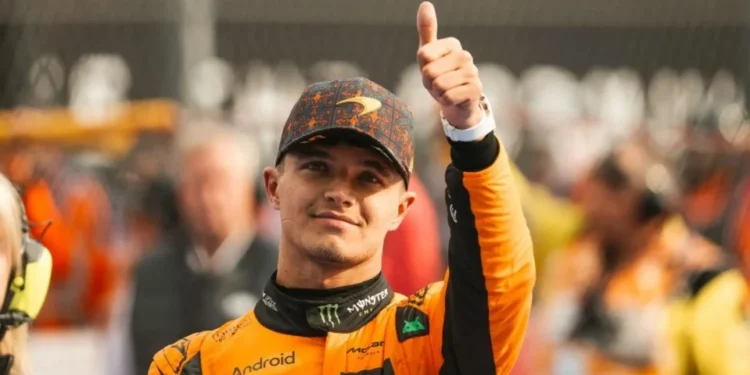 Fórmula 1: Lando Norris “desiste” de título da temporada; entenda