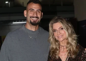 Nizam e Letícia Spiller viveram um affair durante alguns meses após a saída do influenciador digital do BBB • Rogério Fidalgo /AgNews