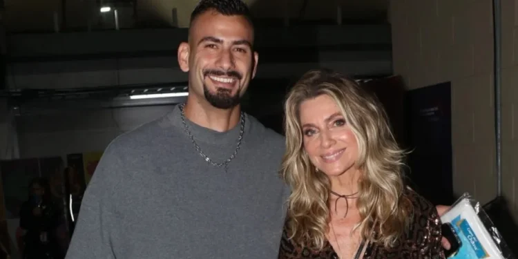 Ex-BBB Nizam fala sobre romance com Letícia Spiller: “Muito intenso”