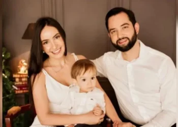 Casal de médicos e filho de 4 anos morreram em grave acidente na tarde desta quarta-feira (20), em Luz (MG). • Reprodução