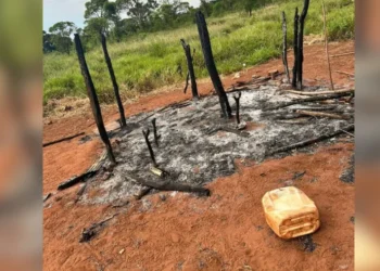 Caso aconteceu na aldeia Guassuty, em Aral Moreira, a 372 quilômetros de Campo Grande (MS) • Polícia Civil do Mato Grosso do Sul
