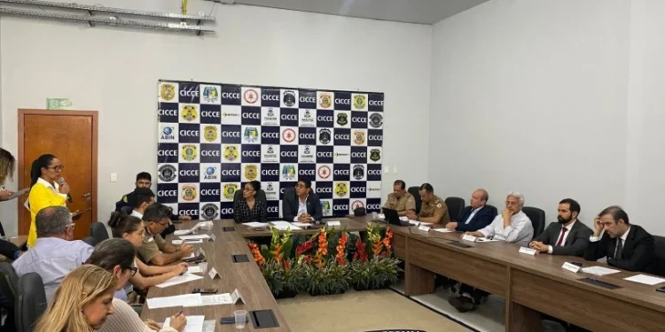 Posse dos novos membros e discussão sobre Protocolo de Resposta a Ameaças marcam reunião extraordinária do Conselho de Segurança Pública do Tocantins