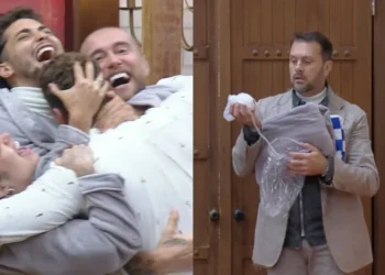 Nova permanência do G4 agitou os participantes do "Grupão" • Reprodução/Montagem