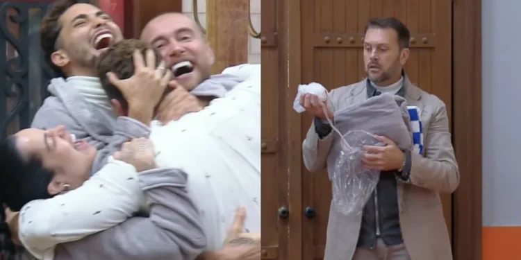 Nova permanência do G4 agitou os participantes do "Grupão" • Reprodução/Montagem